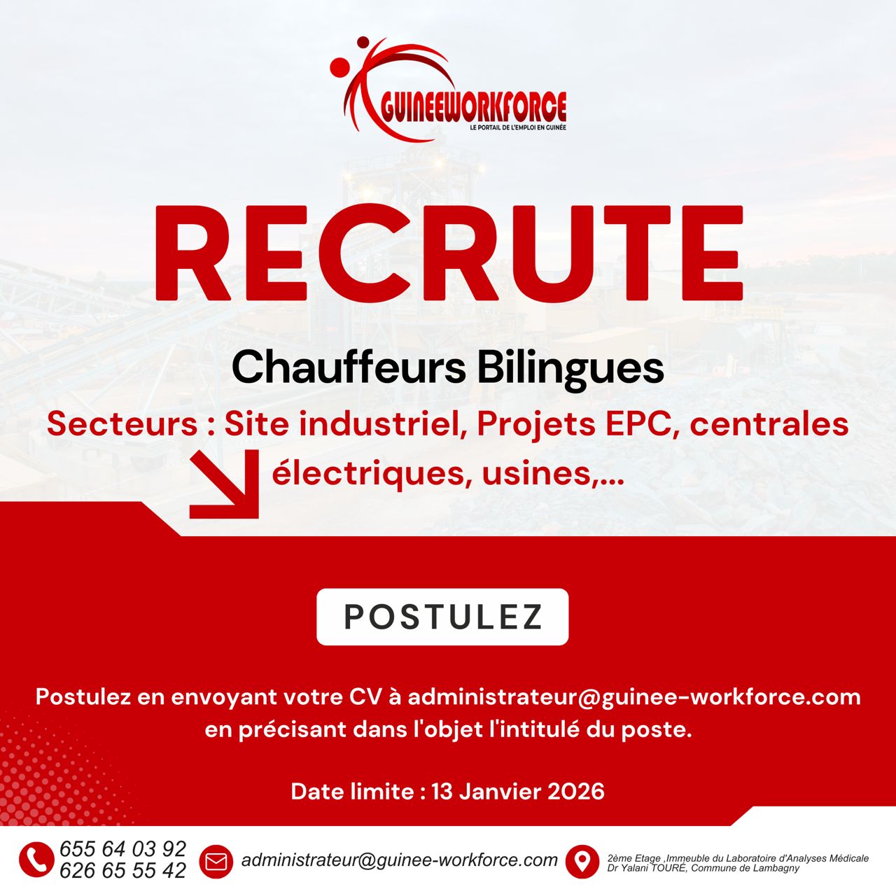 Chauffeurs Bilingues